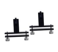 Toyvian 2pcs Violin Bridge Machine for Luthiers Bridge Feet Fitting Tool for Violin Repair and Easy Use Accessory