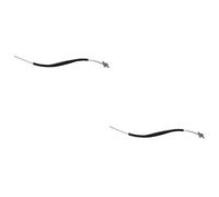 Toyvian 2pcs Violin Bridge Setter Tool Sound Post Inserter Remover Violin Repairing Maintenance Tool Kit String Instrument Repair