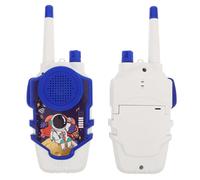 Toyvian 2pcs Walkie Talkies Portable Outdoor Communication for Camping Hiking Pretend Play Radios Encouraging Teamwork Creativity and Language Development
