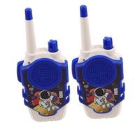 Toyvian 2pcs Walkie Talkies Portable Outdoor Radios for Camping Hiking Friendly Communication Devices with Simple for Imaginative Play and Confidence Building