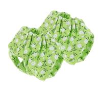 Toyvian 2pcs Washable Small Animal Diapers for Rabbits and Tiny Pets, Reusable Cotton Material with Replaceable Design, Lightweight and Fashionable Flower Pattern for Outdoor Trips