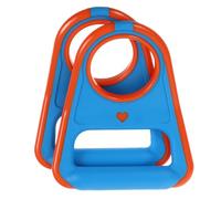 Toyvian 2Pcs Water Bottle Handles Water Bucket Handle Carrier Ergonomic Design with Hole Craftsmanship Compact Size Use