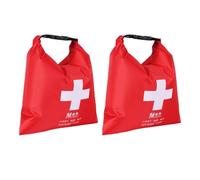 Toyvian 2Pcs Waterproof Bag Floating Storage Pack Sack for Rafting Kayaking Swimming River Sailing Outdoor Use