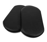 Toyvian 2pcs Wheelchair Elevated Leg Rest Pads Leather Calf Cushions Ergonomic Design for Improved Posture and Daily Wheelchair Use