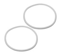 Toyvian 2pcs Wheelchair PU Tire 24 Inch Solid Design Maintenance-Free Set | Wheelchair Tires Replacement, Robust Non-Pneumatic Design, Eliminates Flats