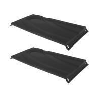 Toyvian 2pcs Wheelchair Side Mudguard for Sports and Electric Wheelchairs, Plastic Clip System with Textured Surface, Fits Wheel Sizes, Resists Cracks and Bends, for Urban and Community