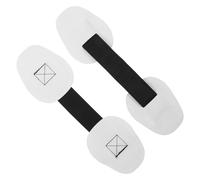Toyvian 2pcs White Pvc Kayak Side Mount Carry Handles Replacement for Inflatable Paddle Boards and Canoes - Sturdy Paddle Board Grip Accessories for Water Sports