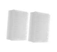Toyvian 2pcs Wilbarger Therapy Brush: Sensory Brushtool Defensiveness Occupational Therapy Tool Use As Part of The Wilbarger Brushing Protocol Stimulating, and Sensory Brushingtool for Young People