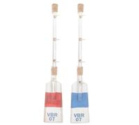 Toyvian 2pcs Wooden Paddle Hooks Mediterranean Style Wall Hanging Coat Hangers Multipurpose Storage Hooks for Home Decoration and Beach House