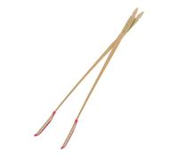 Toyvian 2pcs Yangqin Dulcimer Sticks Wood Mallet Ergonomic Grip Professional Percussion Instrument Accessories for Enhanced Sound and Comfortable Playing Experience