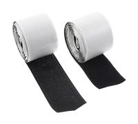 Toyvian 2rolls Guitar Effector Pedal Tapes Stickers Hook and Loop Tape for Guitar Accessories
