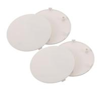 Toyvian 2set Stroller Rear Wheel Caps Replacement Dust-Blocking Hub Covers for Trolley Secure Fit Protective Wheel Axle Caps Compatible with Yoya Yoyo Pushchair Maintenance Parts