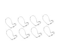 Toyvian 2sets Acoustic Guitar Finger Picks Thumb Pick Banjo Plectrum Metal Hollow