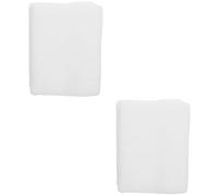Toyvian 2sets Breathable Medical Tapes for Injury Wraps Skin Friendly Self Adhesive Bandages for Sports Arm Wrist Foot Ankle Knee and Elbow Protection 50pcs*2