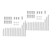 Toyvian 2sets Clarinet Repair Tool Musical Instrument Tools Lightweight for Flute Repairing Maintenance