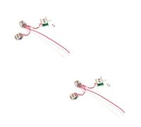 Toyvian 2sets Complete Prewired Guitar Wiring Harness Volume Tone Way Toggle Jack for Electric Guitar