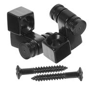 Toyvian 2sets Electric Guitar String Retainers Zinc Alloy Steel Chord Presser Guitar Accessories