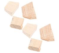 Toyvian 2sets Fiddlestick and Plugs for Wooden Bow Frog Accessories for Enhanced Stability and Comfort during Play