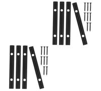 Toyvian 2sets Guitar String Retainer Bars for Headstock Heavy Duty Tension Rods for Electric Guitar Parts and Supplies
