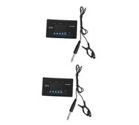 Toyvian 2sets Guzheng Tuner Metronome Tone Generator Professional Tuner Lightweight Compact for Easy Carrying for Musicians