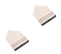 Toyvian 2sets Jooleer Note Kalimba Steel Keys Musical Steel Keys for Note Thumb Piano Replacement for African Mbira Fingertip Piano Music Accessories