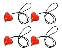 Toyvian 2sets Kicking and Pinching Stroller Pegs Blanket Clamps for Pram Toy Holder Adorable Buggy Accessory