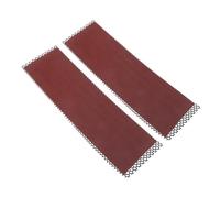 Toyvian 2Sets Running Wheel Trimmer Strips for Hamsters Durable Abrasive Pad Nail Trimming Inserts for Silent Exercise Wheels Fit for Pets Grooming Needs