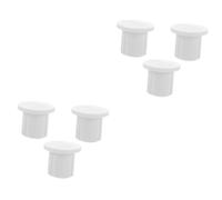 Toyvian 2sets Toilet Seat Step Ladder Screws Toddler Training Toilet Hardware Set 3pcs*2