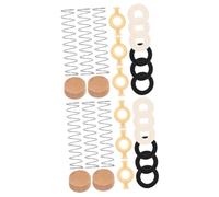 Toyvian 2sets Trumpet Repair Kit Essential Cushion Spring for Routine Maintenance of Wind Instruments Includes Felt Pads Cork Pads and Valve Springs for Improved Key Accuracy and Smooth