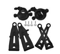Toyvian 3 Pairs Rc Car Suspension Arms Front Rear Upper Lower Plastic Replacement Parts for Enhanced Stability and Precise Control Suitable for Various Models DIY Repair Accessories