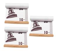 Toyvian 3 pcs Nordic Child Wall Decoration Fabric Curve Board Kid Room Decor Kids Growth Chart Applique Height Chart Wall Hanging Baby boy Weight Chart Tool Wall Hanging