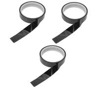Toyvian 3 Rolls Bike Tire Liner Tape Wide Puncture PVC Rim Protective Strip for Road Bicycle Tires Lightweight and Easy to Apply Durable Wear Resistant Material