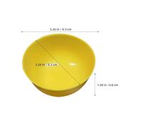 Toyvian 3 Sets Color Sorting Bowls with Tweezers Fine Motor Skills for Preschool Learning Early Math Counting Shape Matching Educational Activity