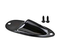 Toyvian 3 Sets Electric Guitar Jack Replacement Output Guitar Accessory Compatible for Fender Sturdy Part for Electric Use