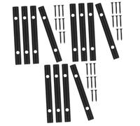 Toyvian 3 Sets Guitar String Retainer Headstock Retainer Bar for Acoustic Guitar String Tension Rod Parts and Supplies Fixed Bars