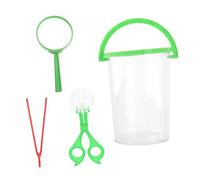 Toyvian 3 Sets Insect Observation Barrel Collector Science Plaything for Magnifying for Natural Exploration Educational Bug Catching Kit Stimulate Interest Nature