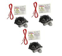 Toyvian 3 Sets Turtle Shape Ocarina for Adults Boys and Girls Porcelain Flute Melodious Beginner's Instrument