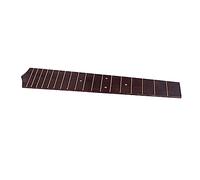 Toyvian 30-inch Concert Ukulele Fretboard 297mm Rosewood Fingerboard Replacement for Ukulele Accessories Compatible Standard Models