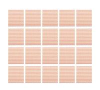 Toyvian 30 Sheets Red Small Arrow Sticker Labels 30 Sheets Self-Adhesive Removable Coated Marking Stickers for Quality Control Rework and Signing Documents, Items and Parts