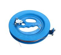 Toyvian 300M Kite Flying Kit Abs Plastic Hand Wheel Winder Tool for Outdoor Kite Flying Ergonomic Grip Design Includes Line Easy Control for Adults Color Random