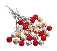 Toyvian 300pcs Artificial Berry Christmas Tree Picks Decoration Ornament