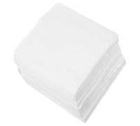 Toyvian 300pcs Birdcage Liners Absorbent Non-woven Fabric Disposable Pads with Leak-proof Bottom for Parrot Cage Bedding, White Sheets Suitable to Put in The Cage