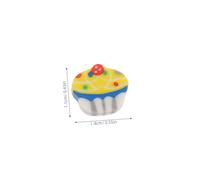 Toyvian 300pcs Christmas Erasers Christmas Party Bag Fillers Cute Erasers Bulk Mini Animal Prizes Stocking Fillers for Party Favors for Xmas TPR
