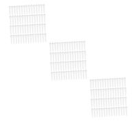 Toyvian 300pcs Guitar Bridge Tuning Pegs Acoustic Guitar Bridge Pins String Nails for Strings