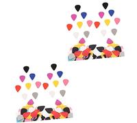 Toyvian 300pcs Lightweight Guitar Pick for Professional Guitarist Thin Guitar Plectrum for Acoustic Practice