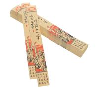 Toyvian 300pcs Paper Chopsticks Packing Sleeves Utensil Holders for Restaurants Catering Takeout Food Service Efficient Storage Packaging