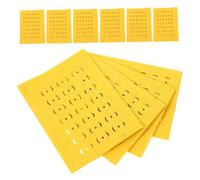 Toyvian 300pcs Yellow Pet Tribute Paper Ancestral Worship Supplies for Dog Cat Memorial Ceremonies Spirit Money for Meaningful Year Use Easy Storage Transport