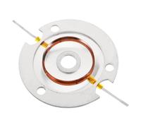 Toyvian 300w 4 Ohm Tweeter Speaker with 25mm Aluminum Diaphragm, High Frequency Audio Replacement for Music Speaker Parts, for Ceiling Installations and Line Array Setups