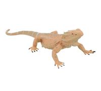 Toyvian 30G Realistic Plastic Lizard Model Lightweight Educational Reptile for Safe and Portable Bearded Dragon Figurine Decoration for Garden and Home