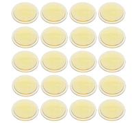 Toyvian 30Pcs Acrylic Kaleidoscope Prism Lenses for, Yellow 32X5Mm Multi-Faceted Kaleidoscope Accessory Set for ’S Creative Play and Visual Effects